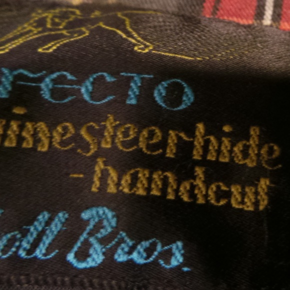 SCHOTT NYC  CAF- ONE  Rare Racer NEW VINTAGED  NEW - Picture 3 of 6